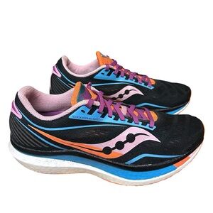 Saucony Endorphin Speed Women’s Running Shoes Size 10 Black Multicolor